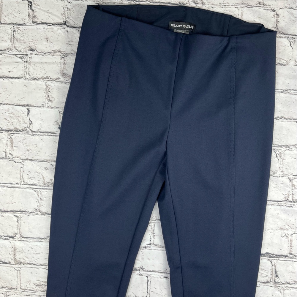 Hilary Radley Navy Legging Pants